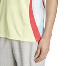 Pulse Jaune - adidas - Junior logo-print sleeve zip-up sweatshirt Blue - 7