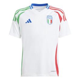 adidas Italy Away Shirt 2024 Juniors