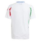 Blanc - adidas - Italy Away Shirt 2024 Juniors - 2