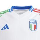 Blanc - adidas - Italy Away Shirt 2024 Juniors - 3
