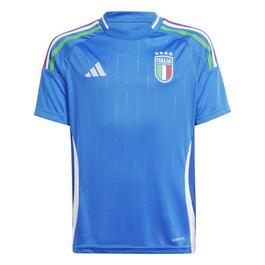 adidas Italy Home Shirt 2024 Juniors
