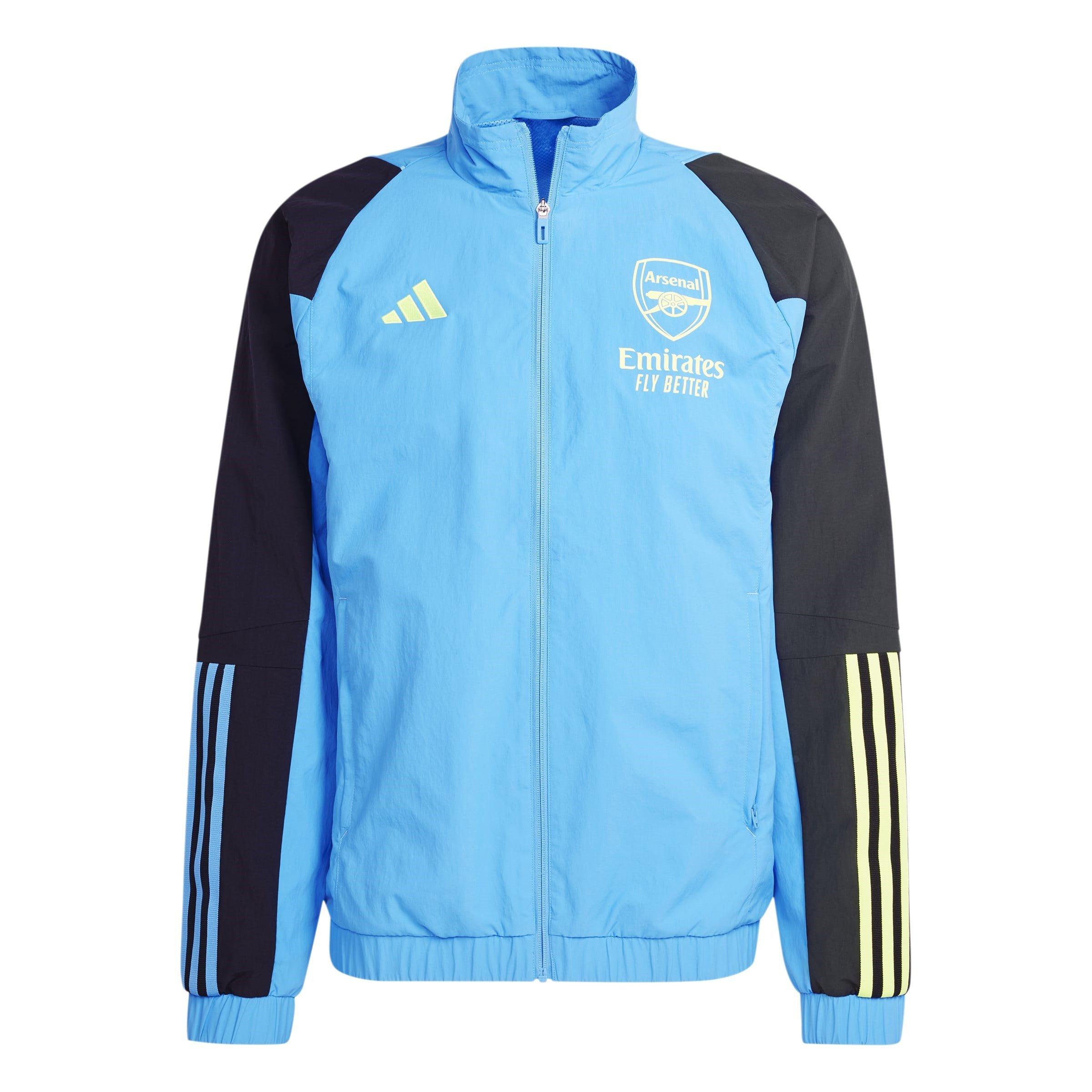 Blue - adidas - Arsenal Presentation Jacket 2023/2024 Mens - 1