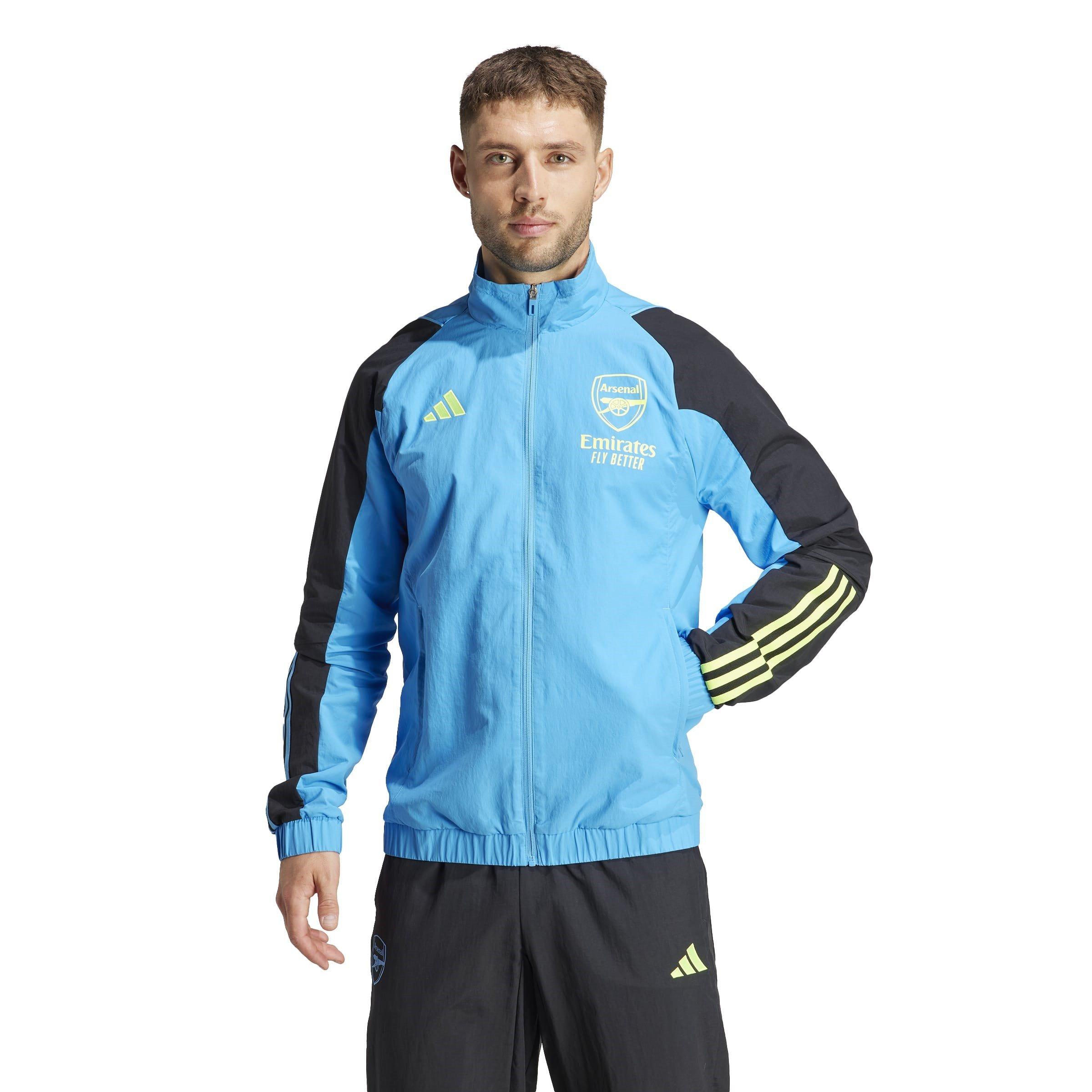 Plava - adidas - Arsenal Presentation Jacket 2023/2024 Mens - 2