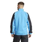 Bleu - adidas - Barbour Hallington waterproof jacket - 3