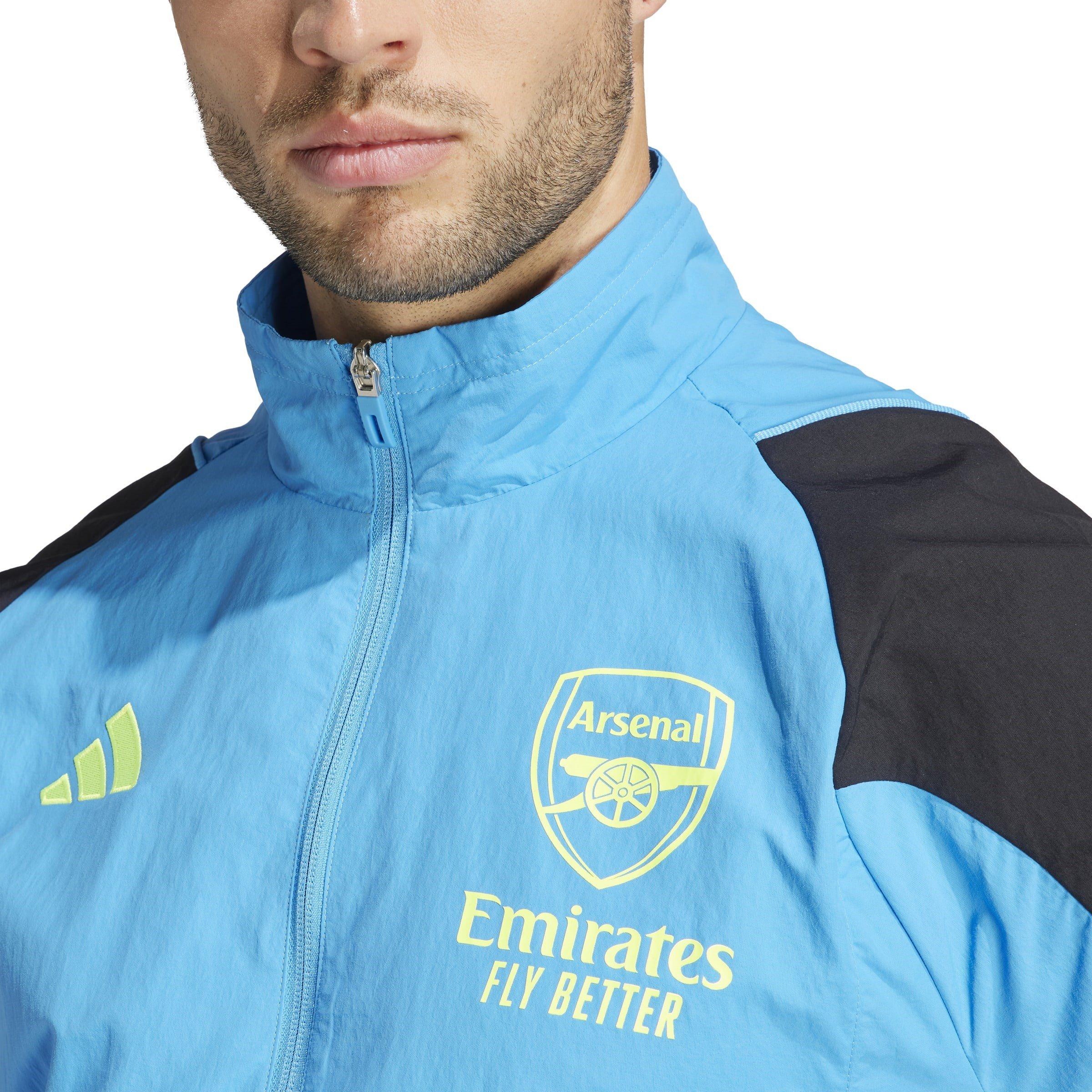 Plava - adidas - Arsenal Presentation Jacket 2023/2024 Mens - 5