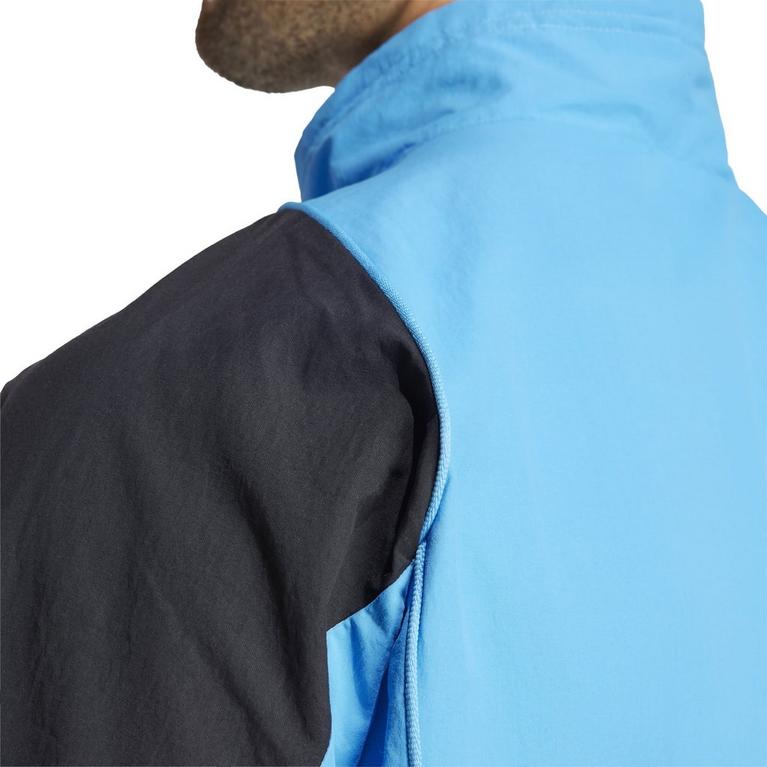 Bleu - adidas - Barbour Hallington waterproof jacket - 5
