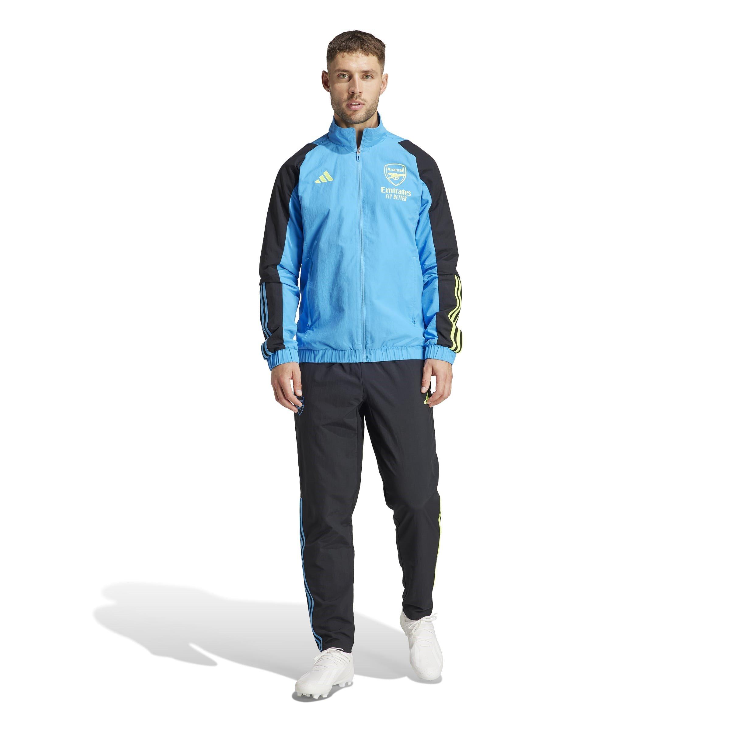 Plava - adidas - Arsenal Presentation Jacket 2023/2024 Mens - 7