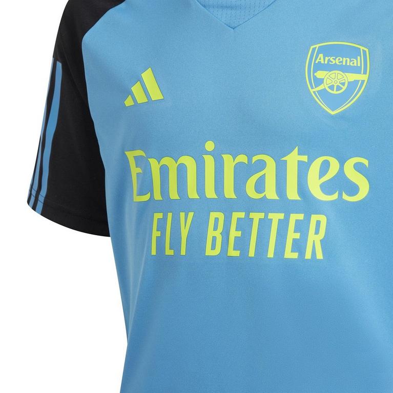 Bleu - adidas - Arsenal Training Jersey 2023/2024 Boys - 4