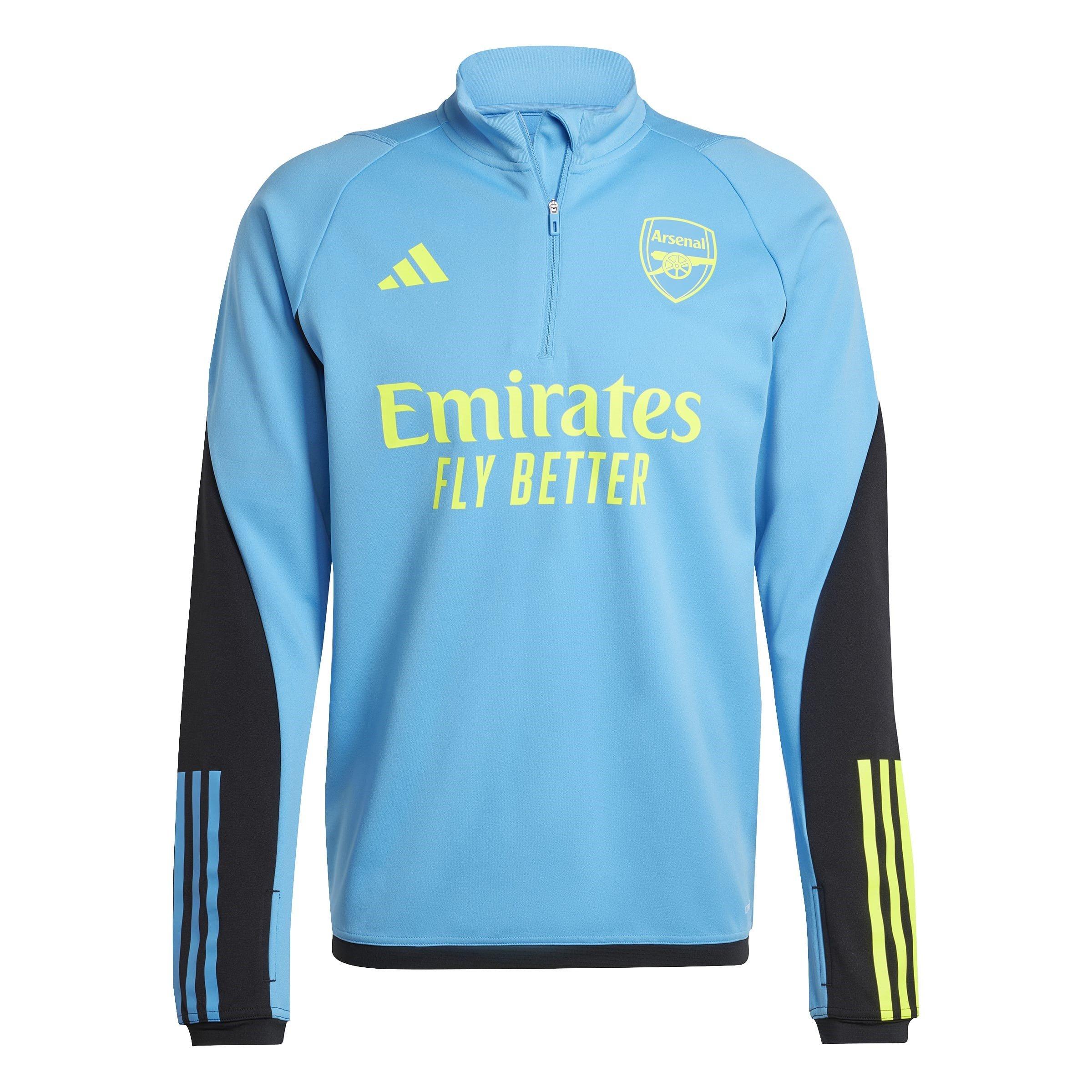 adidas Arsenal Training Top 2023 2024 Mens Lizenzierte Trainingsjacken Sports Direct