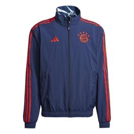 adidas Bayern Munich Anthem Jacket 2023/2024 Mens