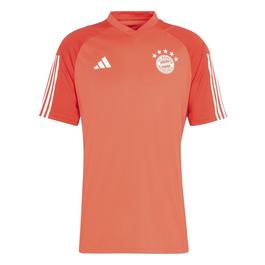 adidas Bayern Munich Training Jersey 2023 2024 Mens