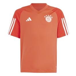 adidas Bayern Munich Training Jersey 2023/2024 Boys