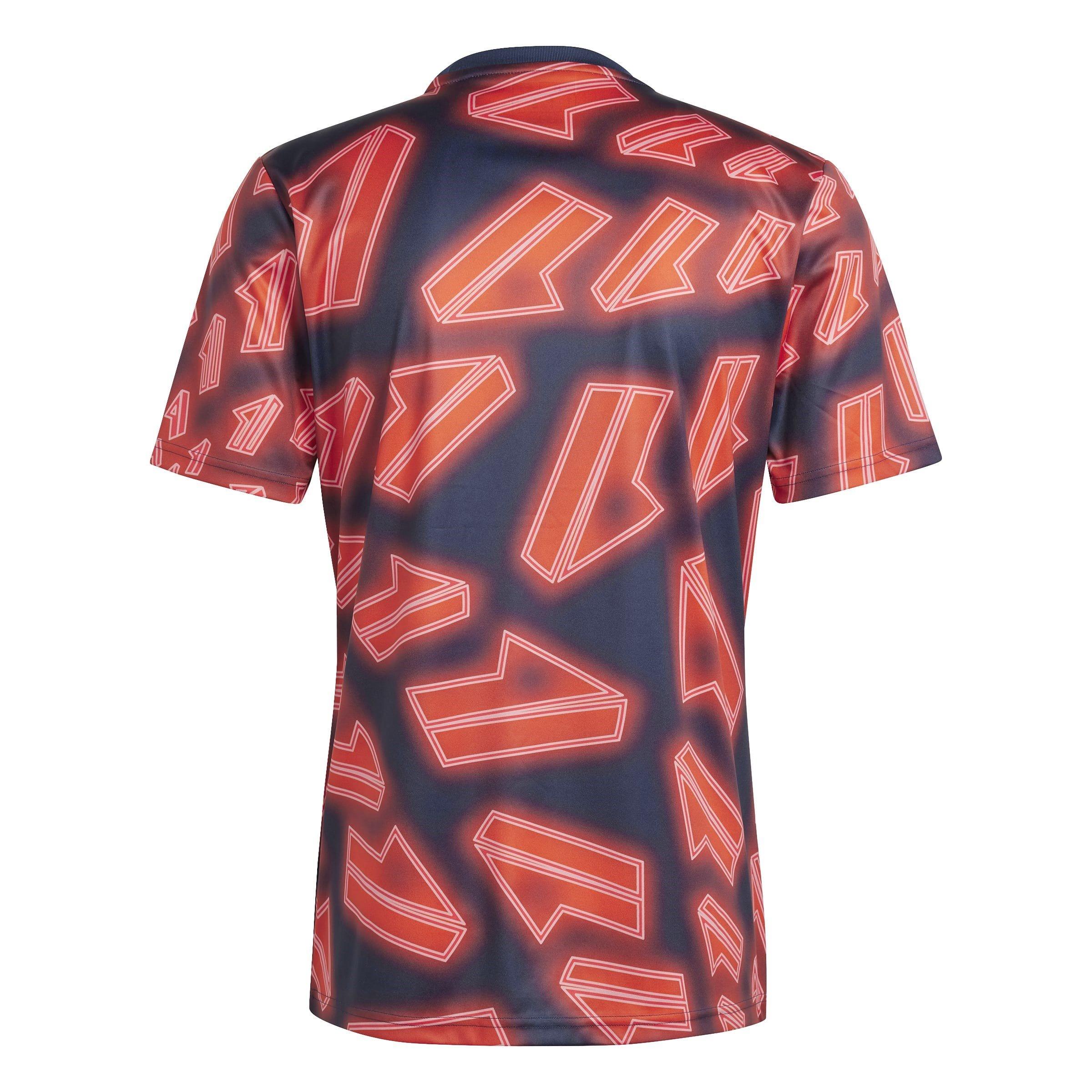 Lila/Rot - adidas - Juventus Pre-Match Jersey 2023/2024 Adults - 2