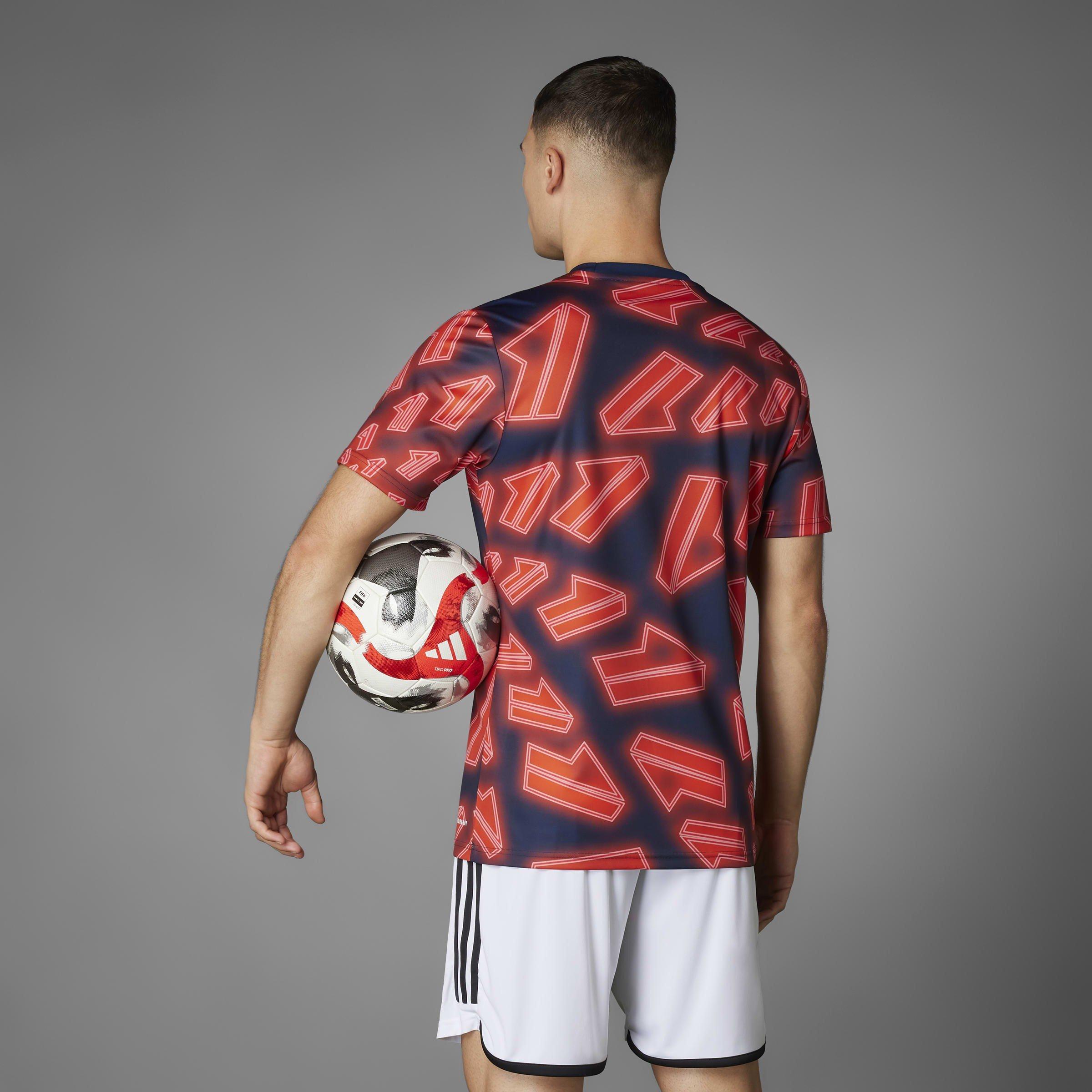 Lila/Rot - adidas - Juventus Pre-Match Jersey 2023/2024 Adults - 12