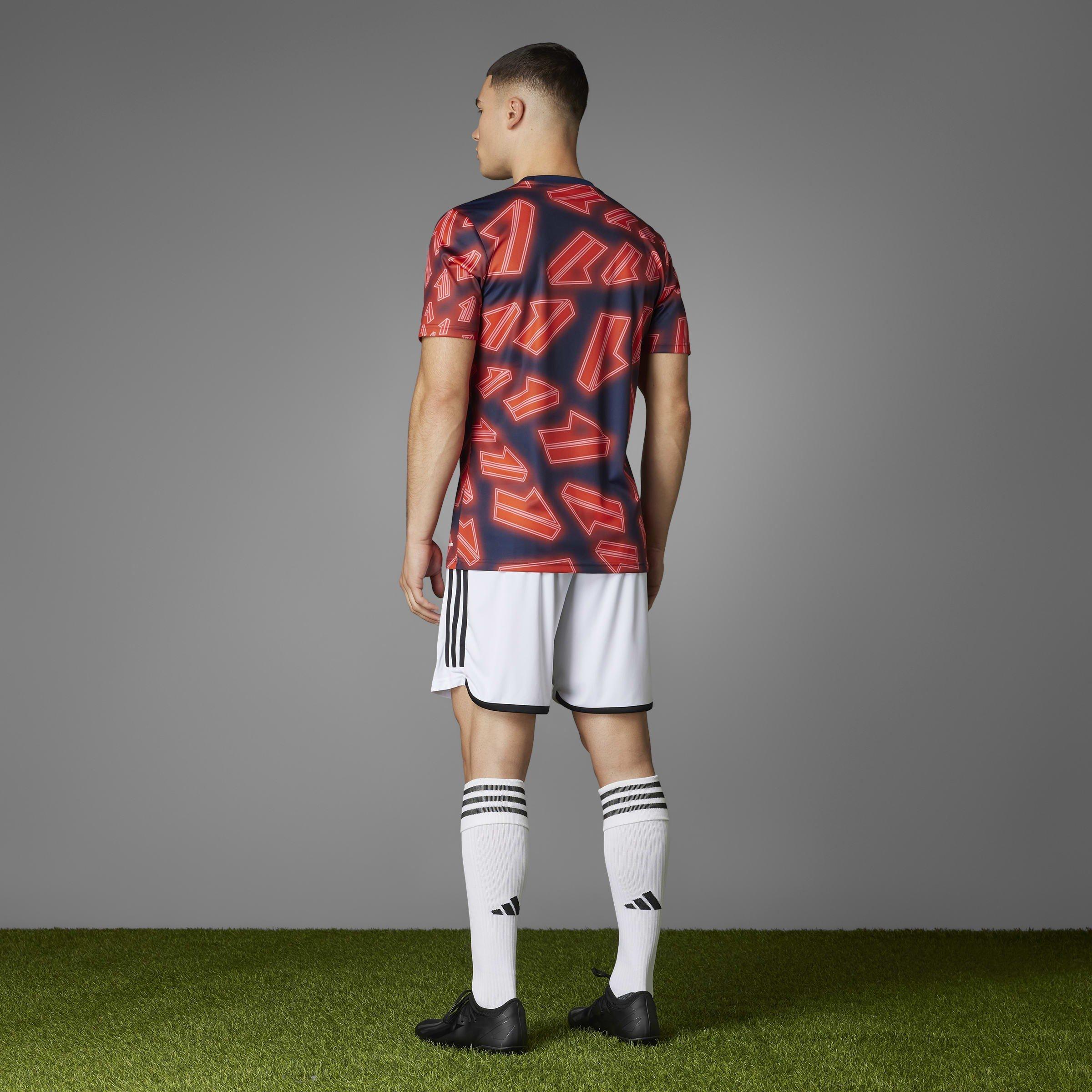 Lila/Rot - adidas - Juventus Pre-Match Jersey 2023/2024 Adults - 15