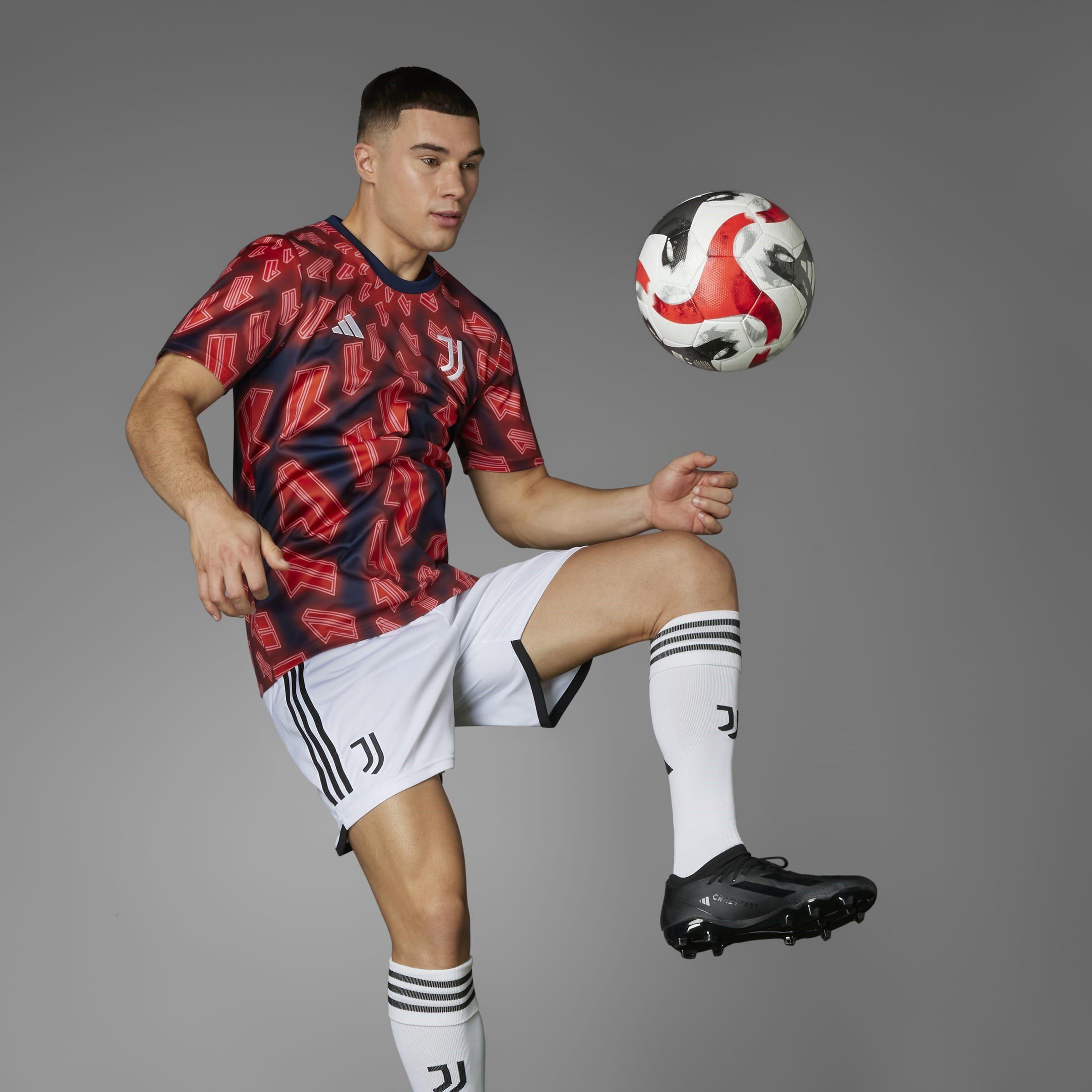 Lila/Rot - adidas - Juventus Pre-Match Jersey 2023/2024 Adults - 16