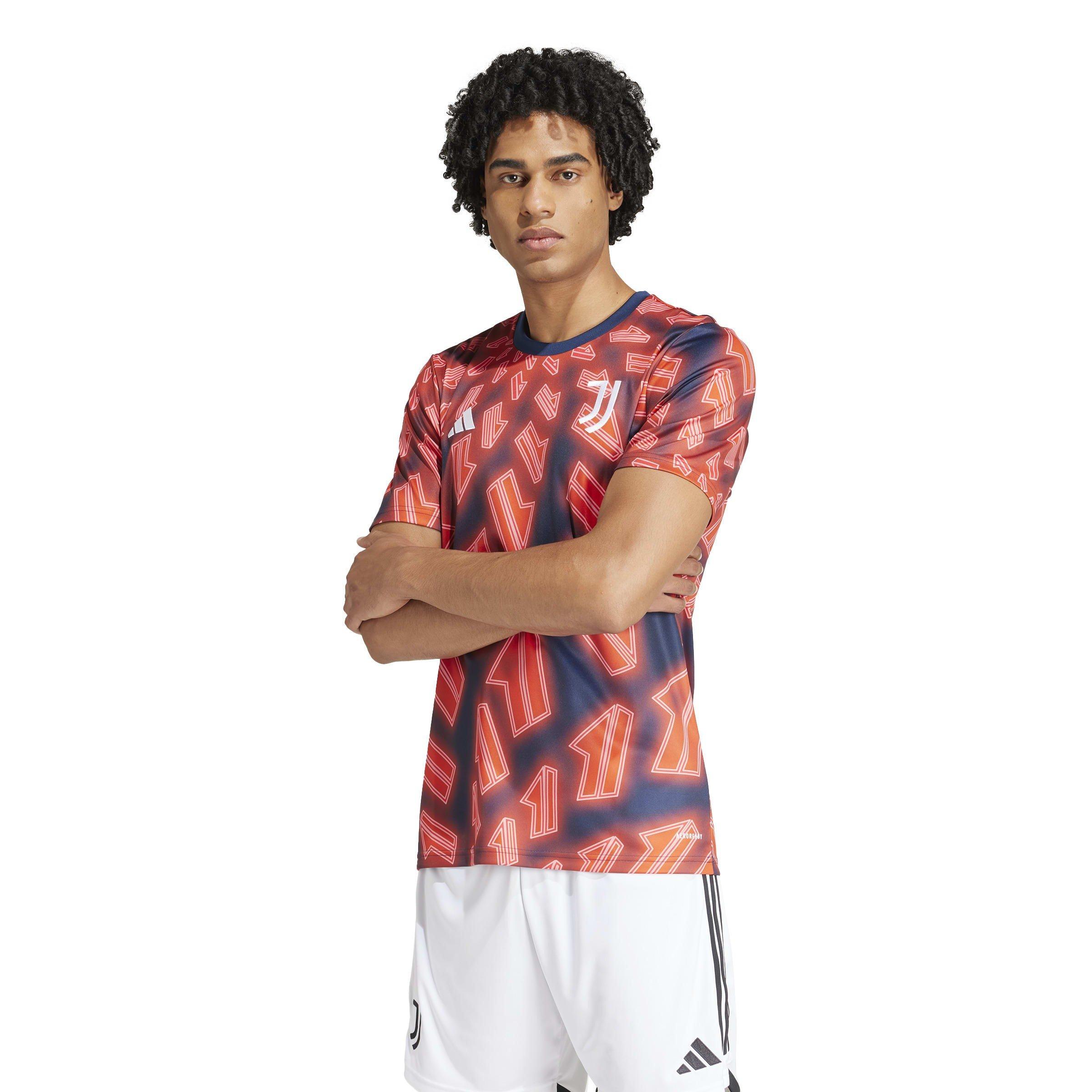 Lila/Rot - adidas - Juventus Pre-Match Jersey 2023/2024 Adults - 3