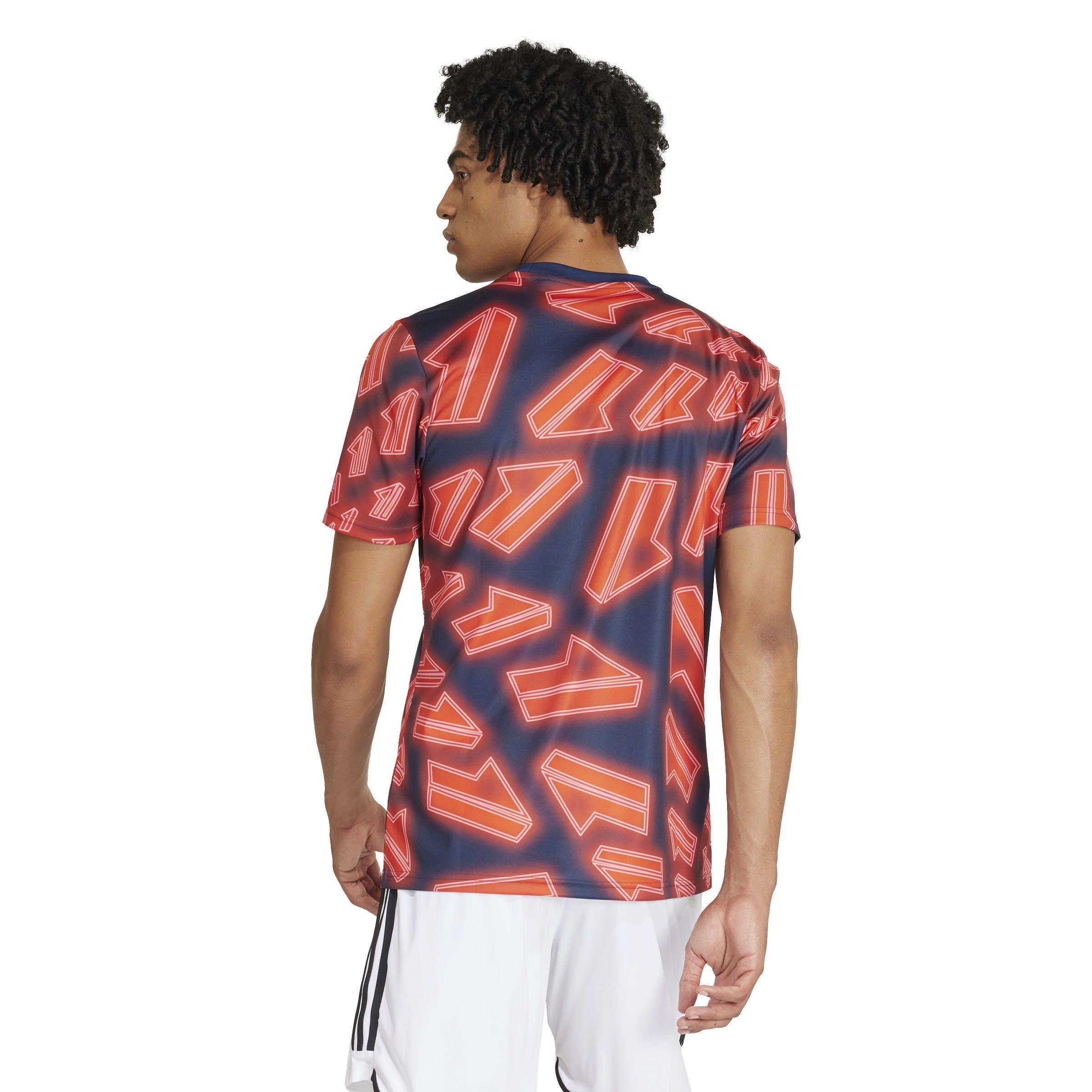 Lila/Rot - adidas - Juventus Pre-Match Jersey 2023/2024 Adults - 4