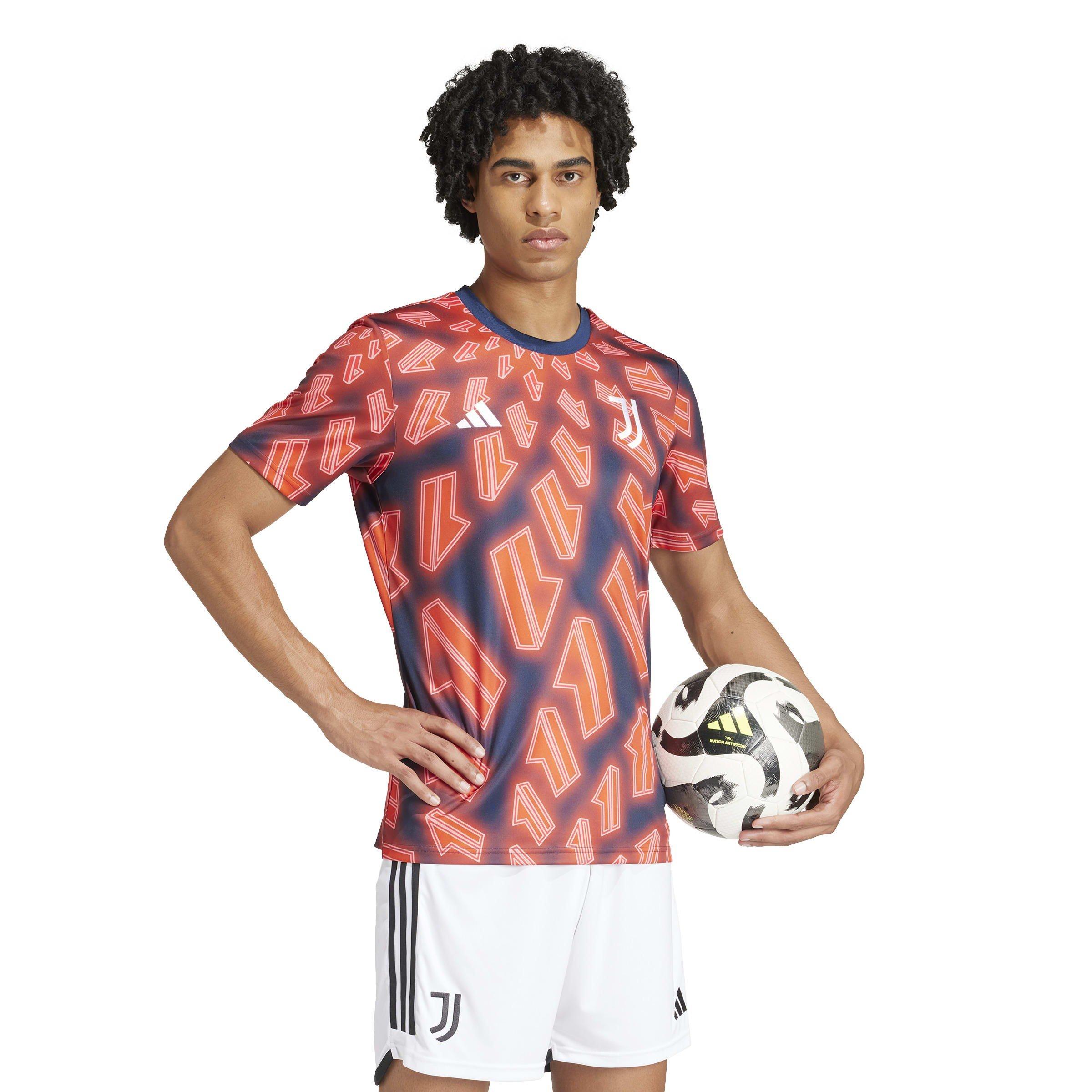 Lila/Rot - adidas - Juventus Pre-Match Jersey 2023/2024 Adults - 5