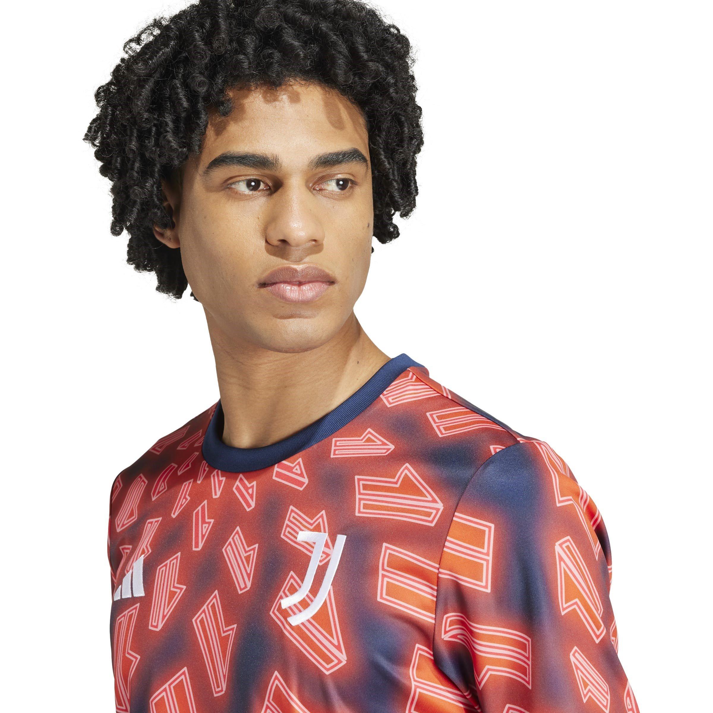 Lila/Rot - adidas - Juventus Pre-Match Jersey 2023/2024 Adults - 6