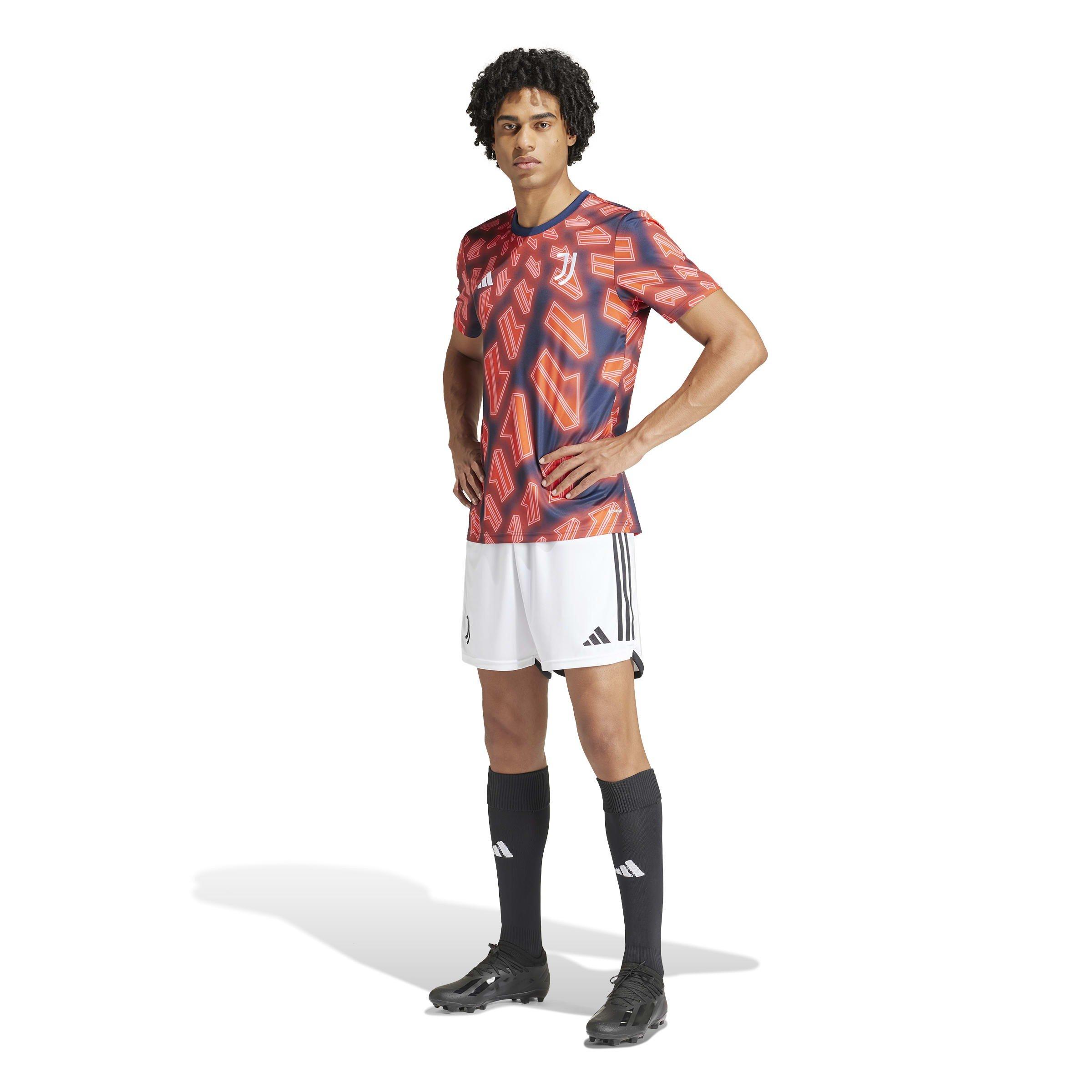 Lila/Rot - adidas - Juventus Pre-Match Jersey 2023/2024 Adults - 8