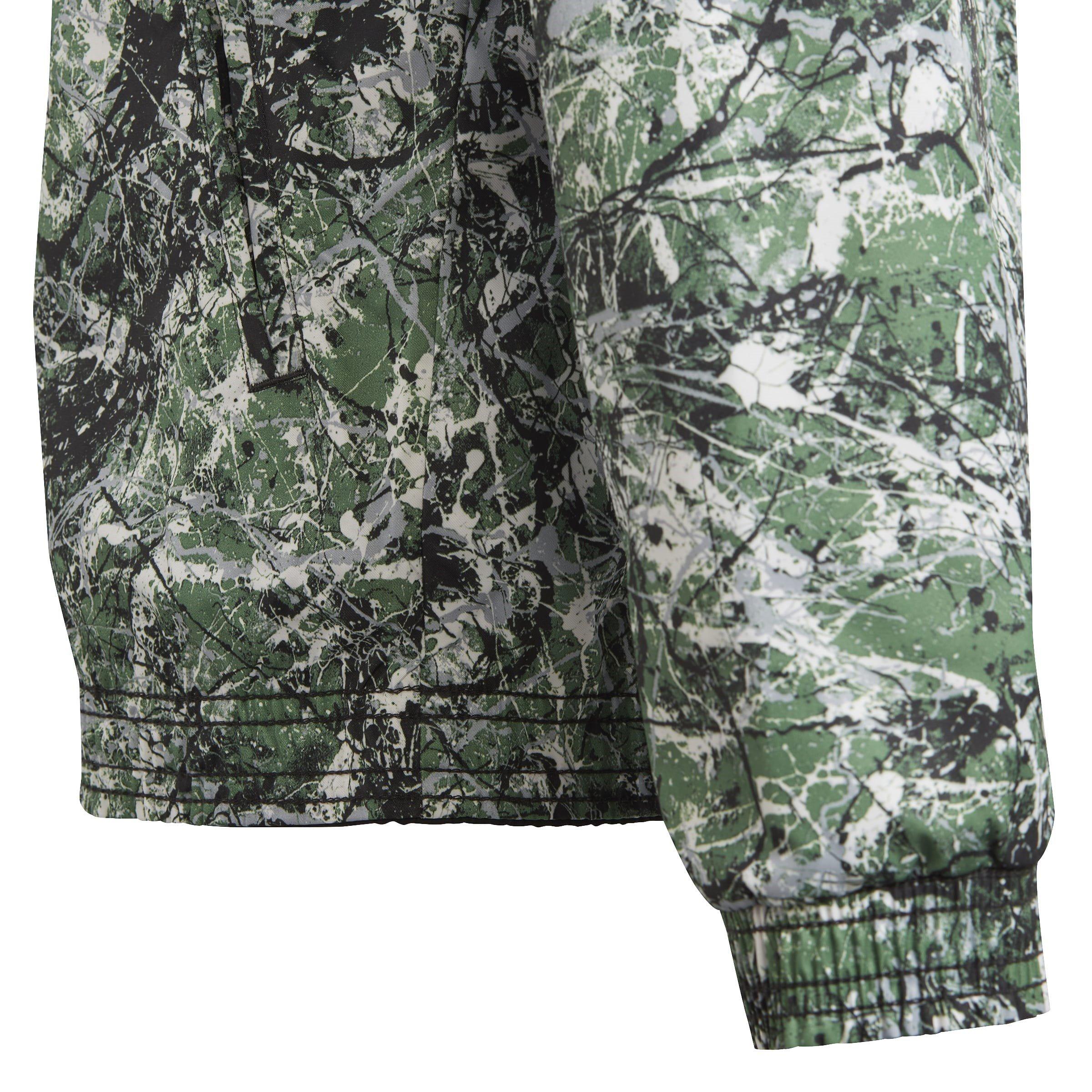 adidas Manchester United Stone Roses Anthem Jacket 2023 2024 Juniors