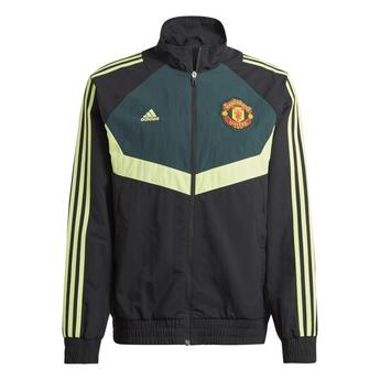 adidas Manchester United FC Woven Tracksuit Top 2023 2024