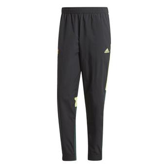 adidas Manchester United Woven Tracksuit Bottoms