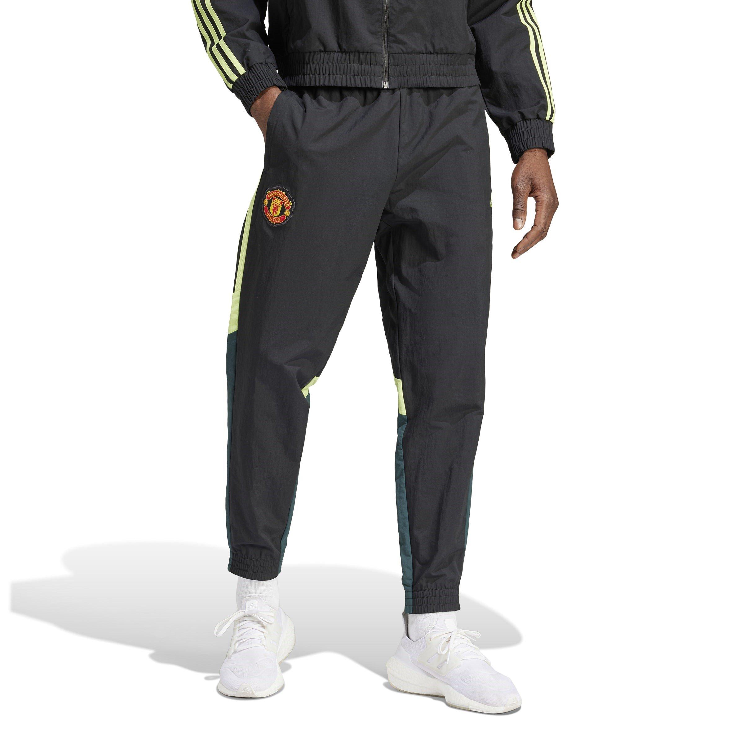 adidas Manchester United Woven Tracksuit Bottoms Bas de survetement sous licence Sports Direct