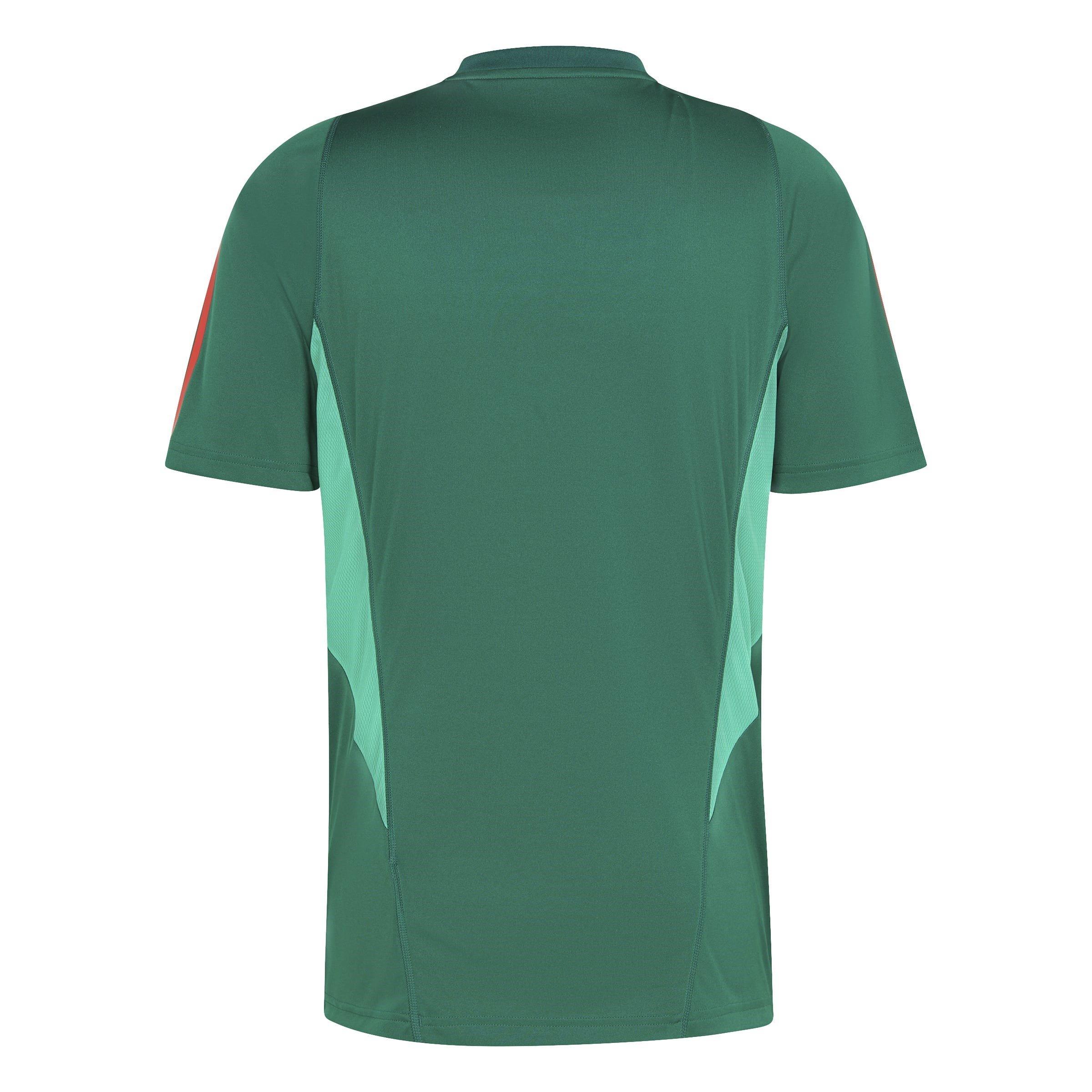 Verde/Vermelho - adidas - Manchester United Tiro 23 Training Jersey 2023 2024 Adults - 2