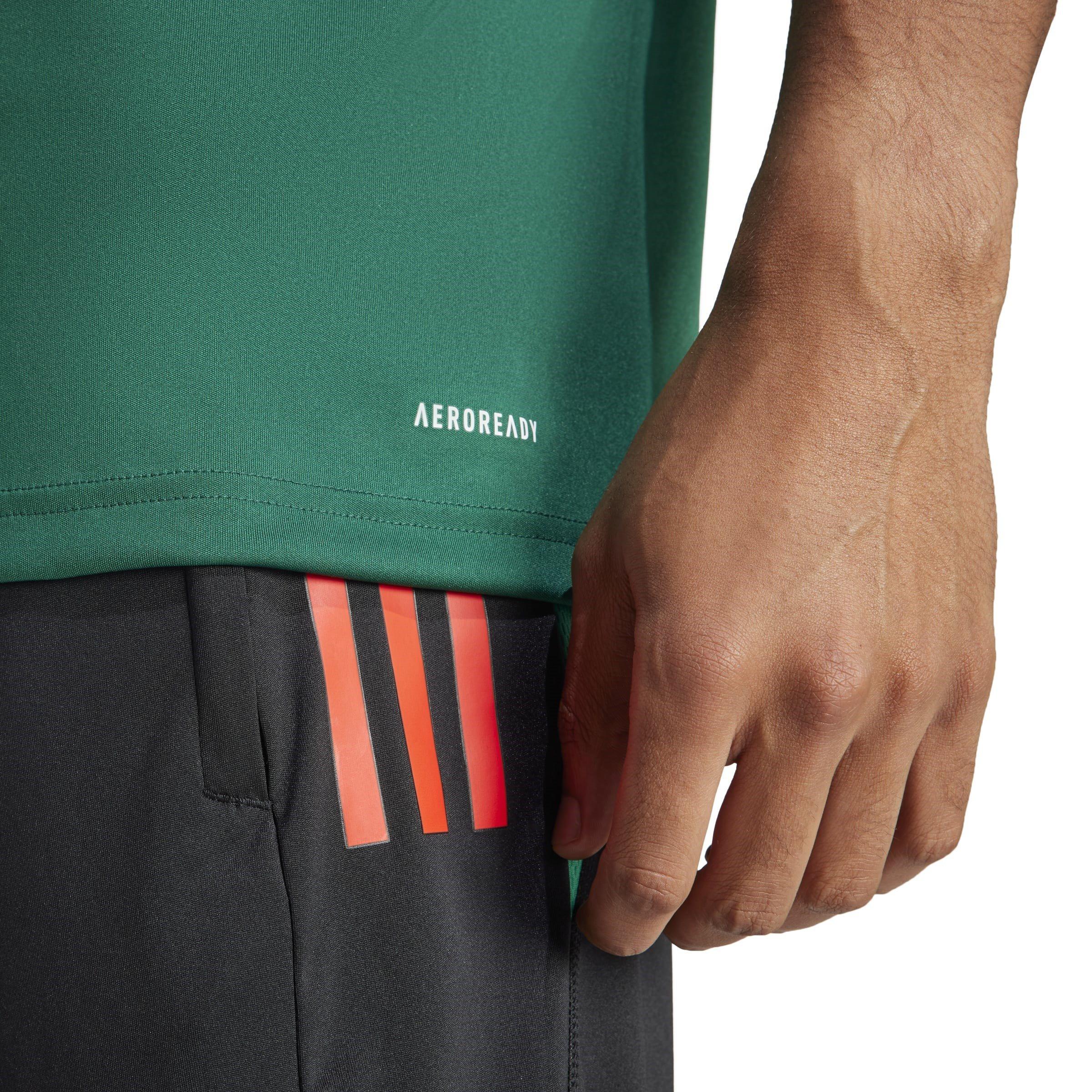 Verde/Vermelho - adidas - Manchester United Tiro 23 Training Jersey 2023 2024 Adults - 6