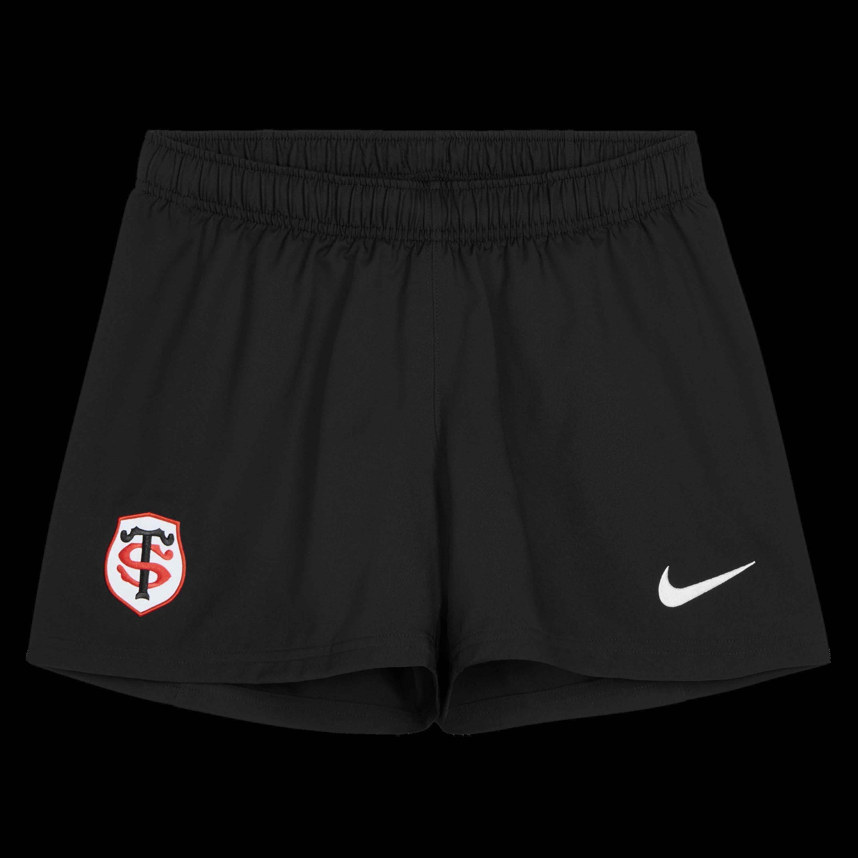 Schwarz/Weiß - Nike - Stade Toulousain Stadium Shorts Home 2025 2026 Mens - 2