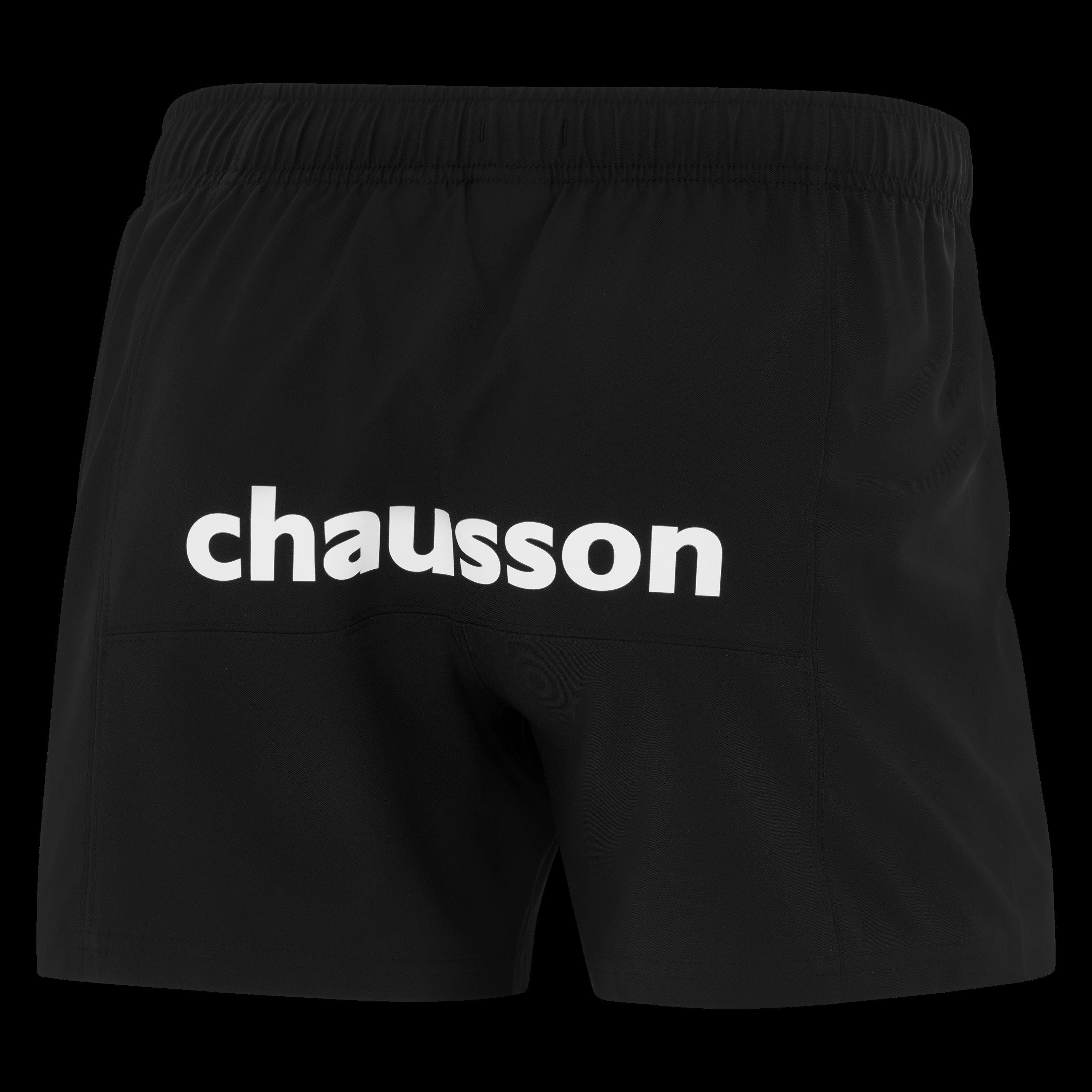 Schwarz/Weiß - Nike - Stade Toulousain Stadium Shorts Home 2025 2026 Mens - 3