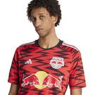 Rouge - adidas - New York Red Bulls Home Shirt 2024/2025 Adults - 6
