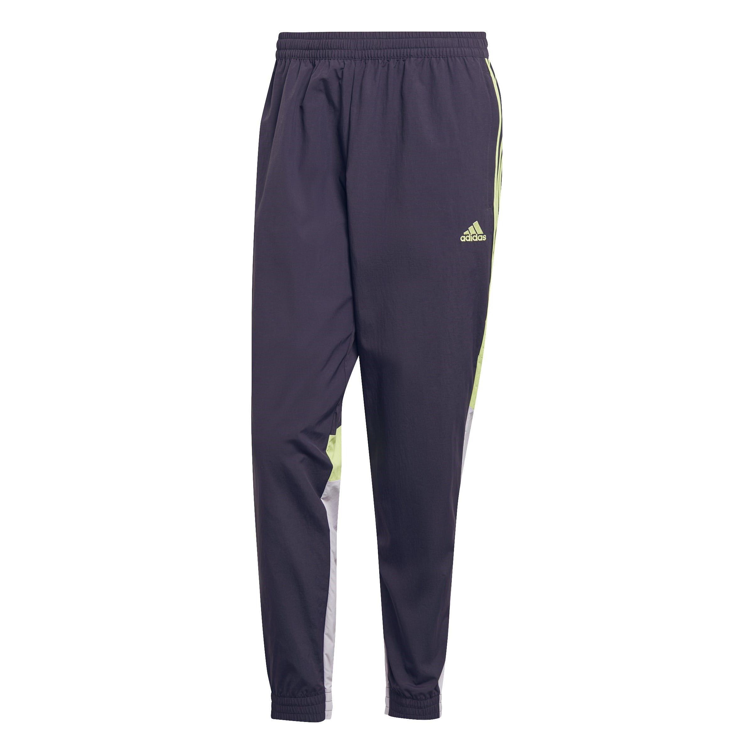 Adidas Men's Fc Bayern Woven Tracksuit Bottoms 2023 2024 Adults - Black - S