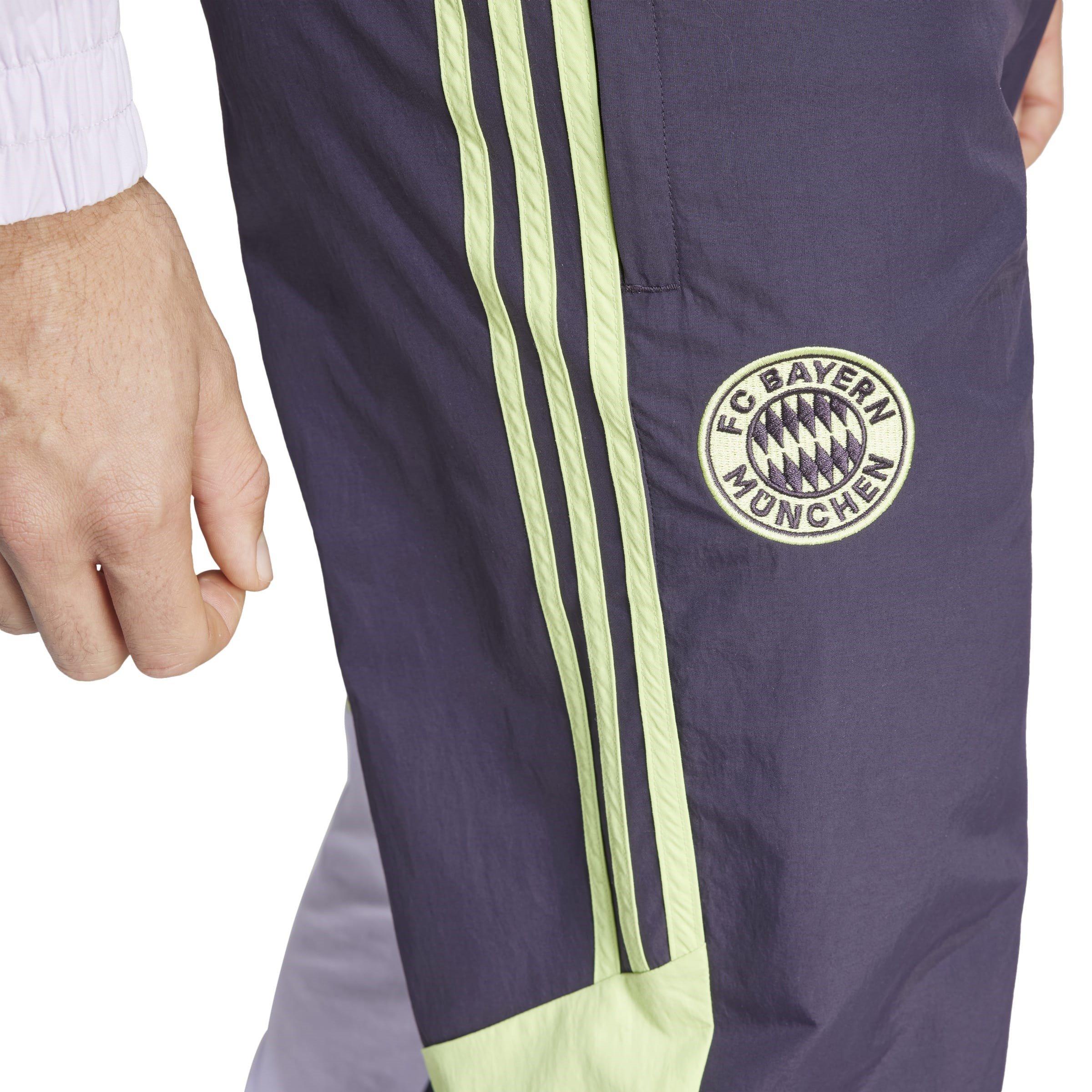 Schwarz - adidas - FC Bayern Woven Tracksuit Bottoms 2023 2024 Adults - 6