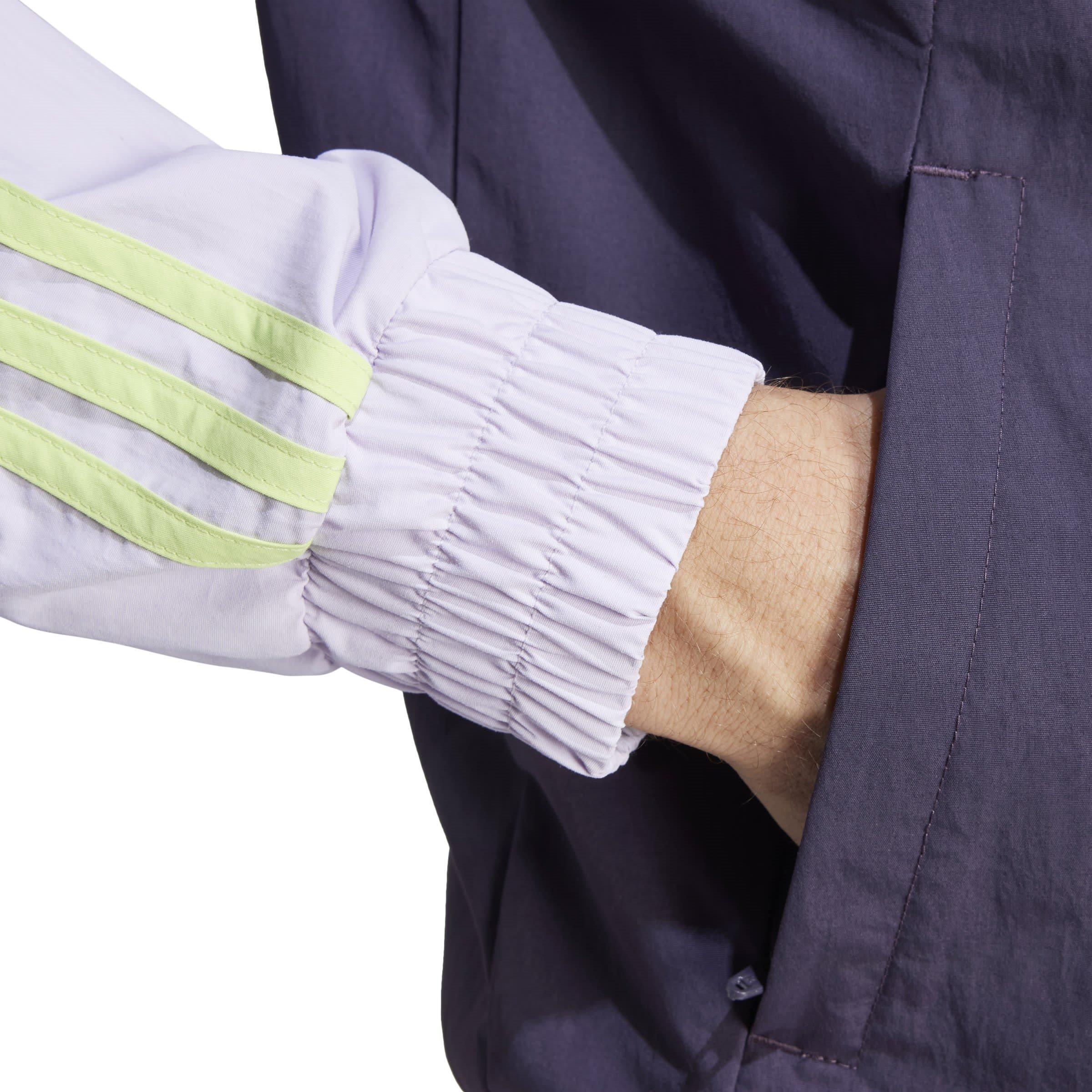 Viola - adidas - FC Bayern Woven Tracksuit Top 2023 2024 Adults - 6