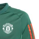 Vert/Rouge - adidas - Manchester United Tiro 23 Training Jersey 2023 2024 Juniors - 4