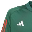 Vert/Rouge - adidas - Manchester United Tiro 23 Training Jersey 2023 2024 Juniors - 5