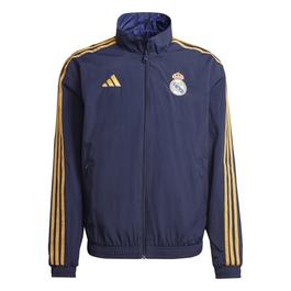 adidas Real Madrid Anthem Jacket 2023/2024 Adults