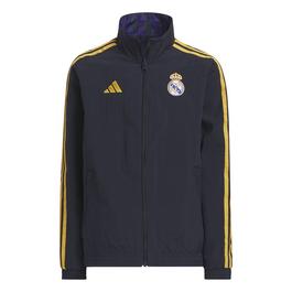 adidas Real Madrid Anthem Jacket 2023/2024 Juniors