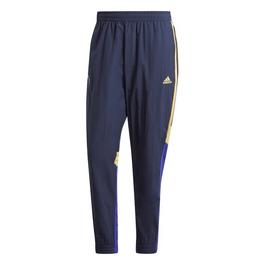 adidas Real Madrid Woven Tracksuit Bottoms