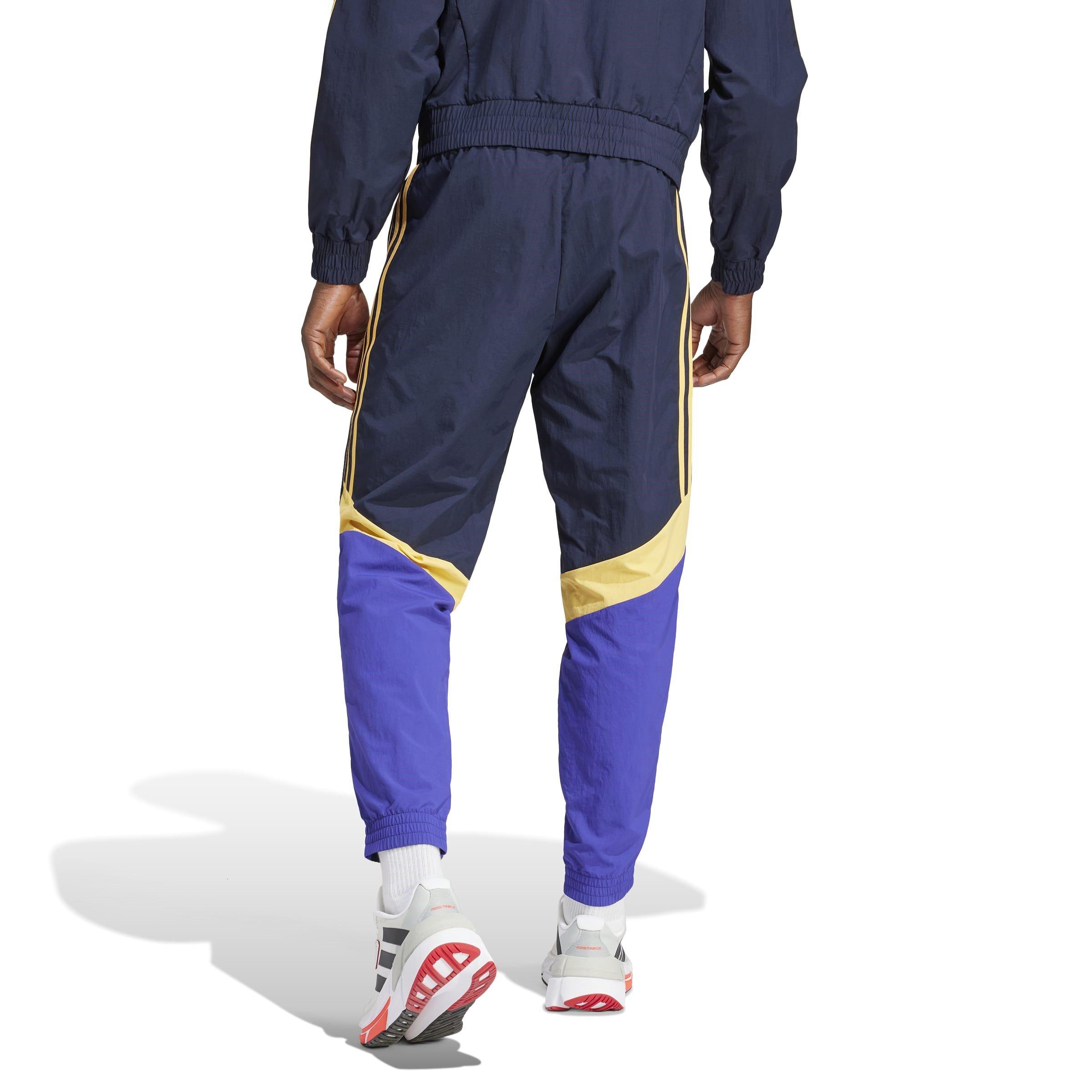 Morado - adidas - Real Madrid Woven Tracksuit Bottoms - 3