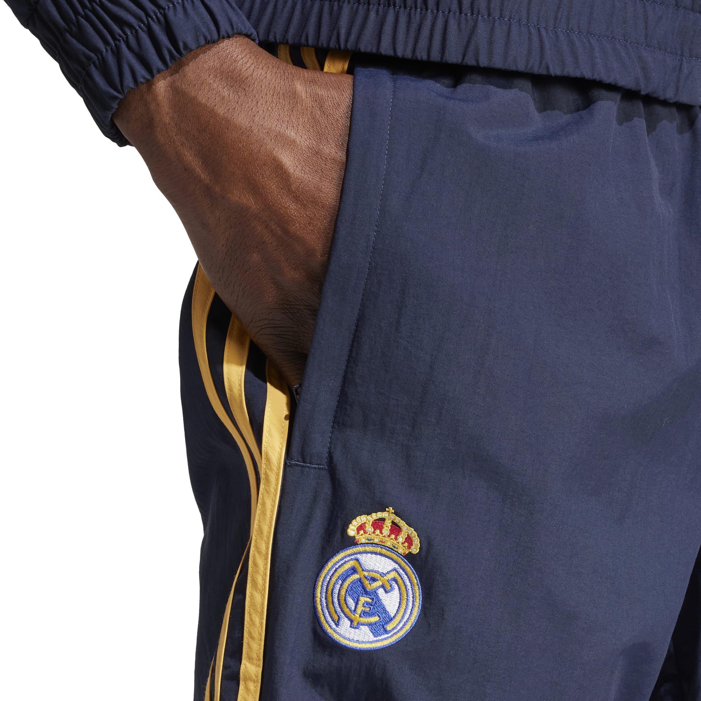 Morado - adidas - Real Madrid Woven Tracksuit Bottoms - 5