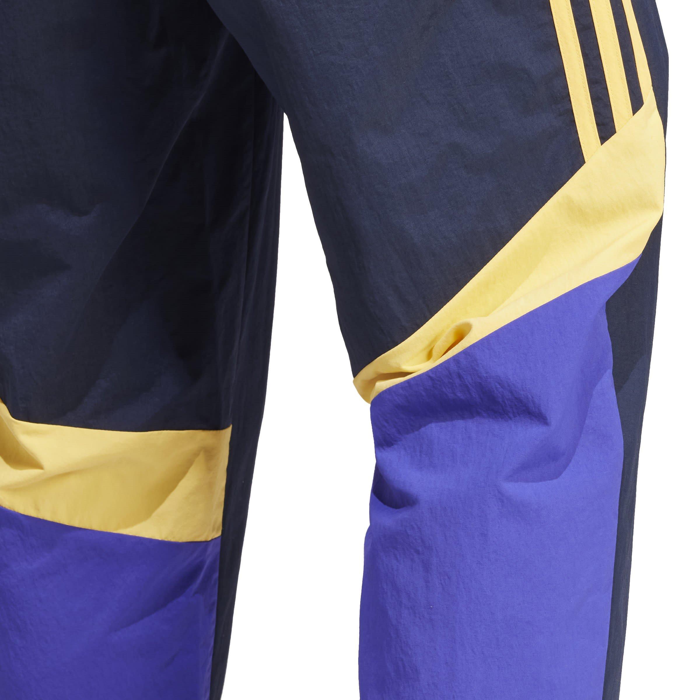 Morado - adidas - Real Madrid Woven Tracksuit Bottoms - 6