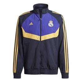 adidas game Real Madrid Woven Track Top