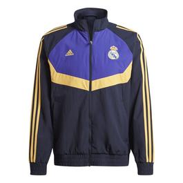 adidas Real Madrid Woven Track Top