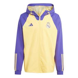 adidas Real Madrid Tiro 23 All Weather Jacket Mens