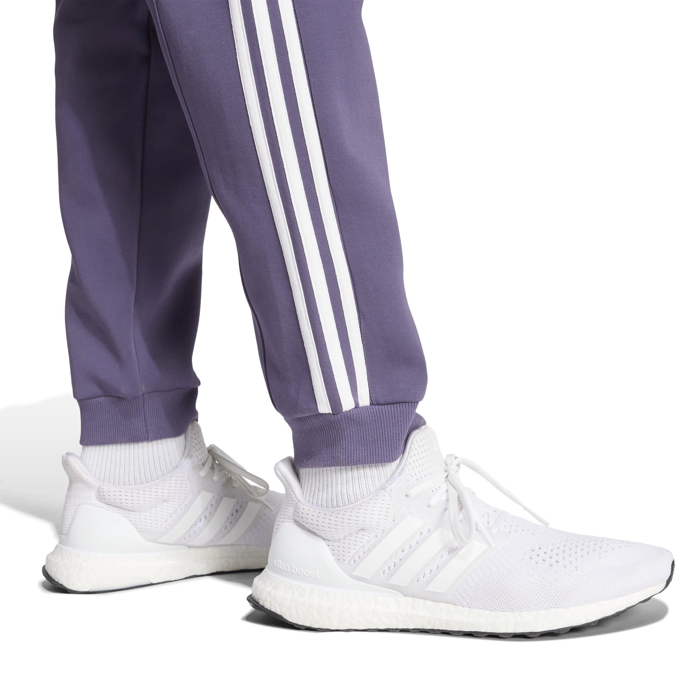 Purple - adidas - Manchester United UBP Doubleknit Tracksuit Bottoms Mens - 6