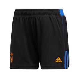 adidas Real Madrid Training Shorts Womens